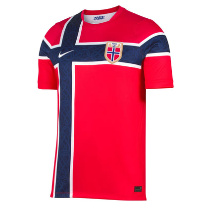 Nike Youth Norway Home Jersey 2026 International Replica - Third Coast Soccer