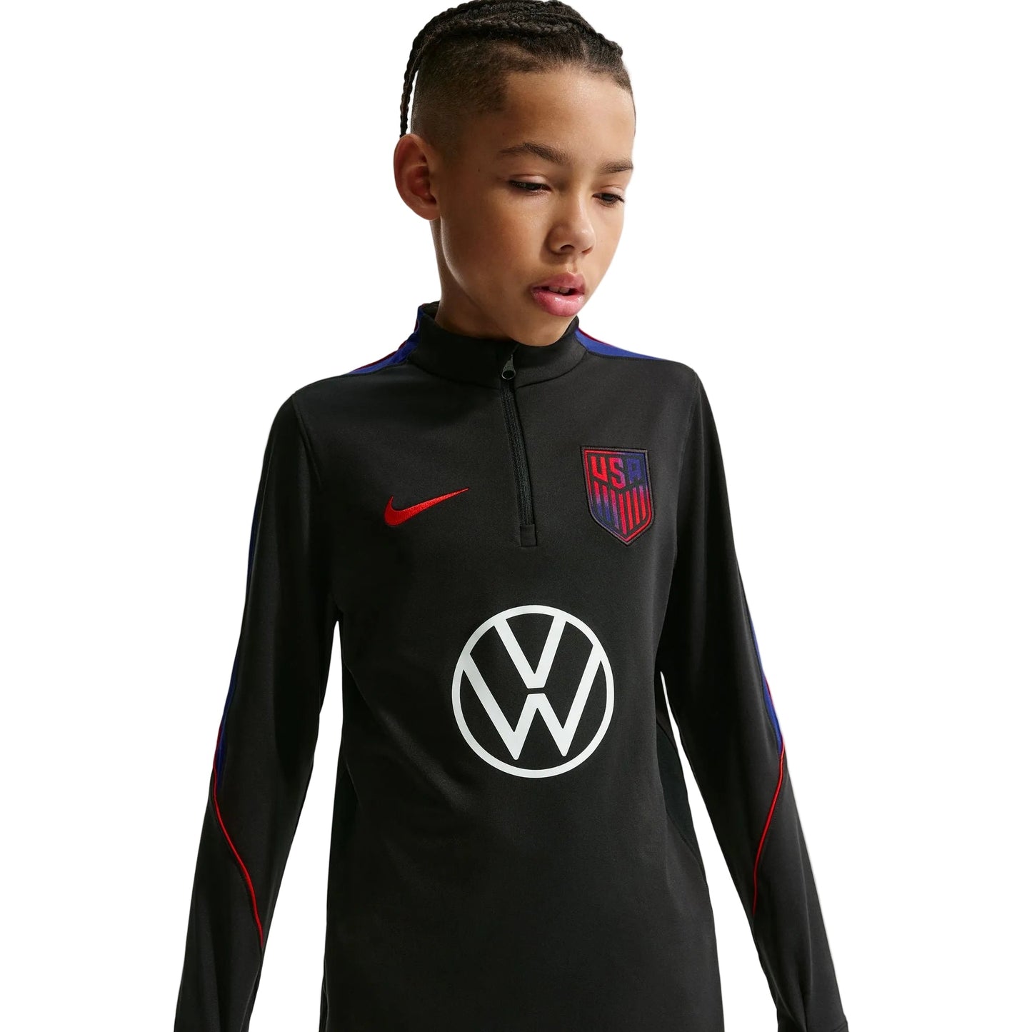 Nike Youth USMNT Strike Drill Top International Replica - Third Coast Soccer