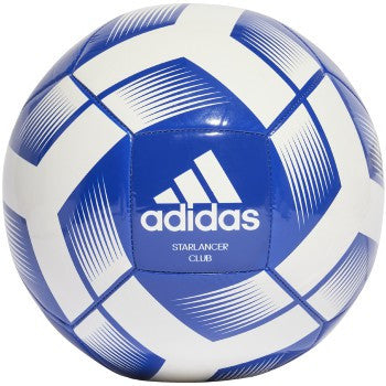 adidas Starlancer Club Ball - Royal Blue/White Balls   - Third Coast Soccer