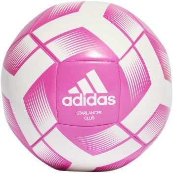 adidas Starlancer Club Ball - Team Shock Pink/White Balls Team Shock Pink/White Size 5 - Third Coast Soccer
