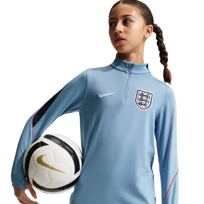 Nike Youth England Strike Drill Top International Replica - Third Coast Soccer