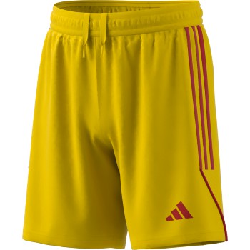 adidas HFC Youth Tiro 23 Goalkeeper Short - Yellow Hattiesburg FC 2023-2025 Youth Small Team Yellow/Team College Red - Third Coast Soccer