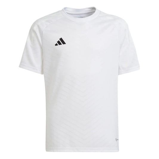 adidas Men's Campeon 23 Jersey - White Jerseys - Third Coast Soccer