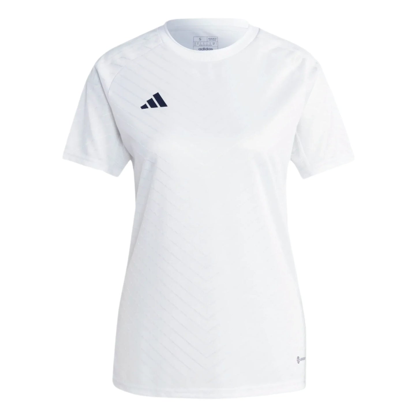adidas Women's Campeon 23 Jersey - White Jerseys White/White Womens XSmall - Third Coast Soccer