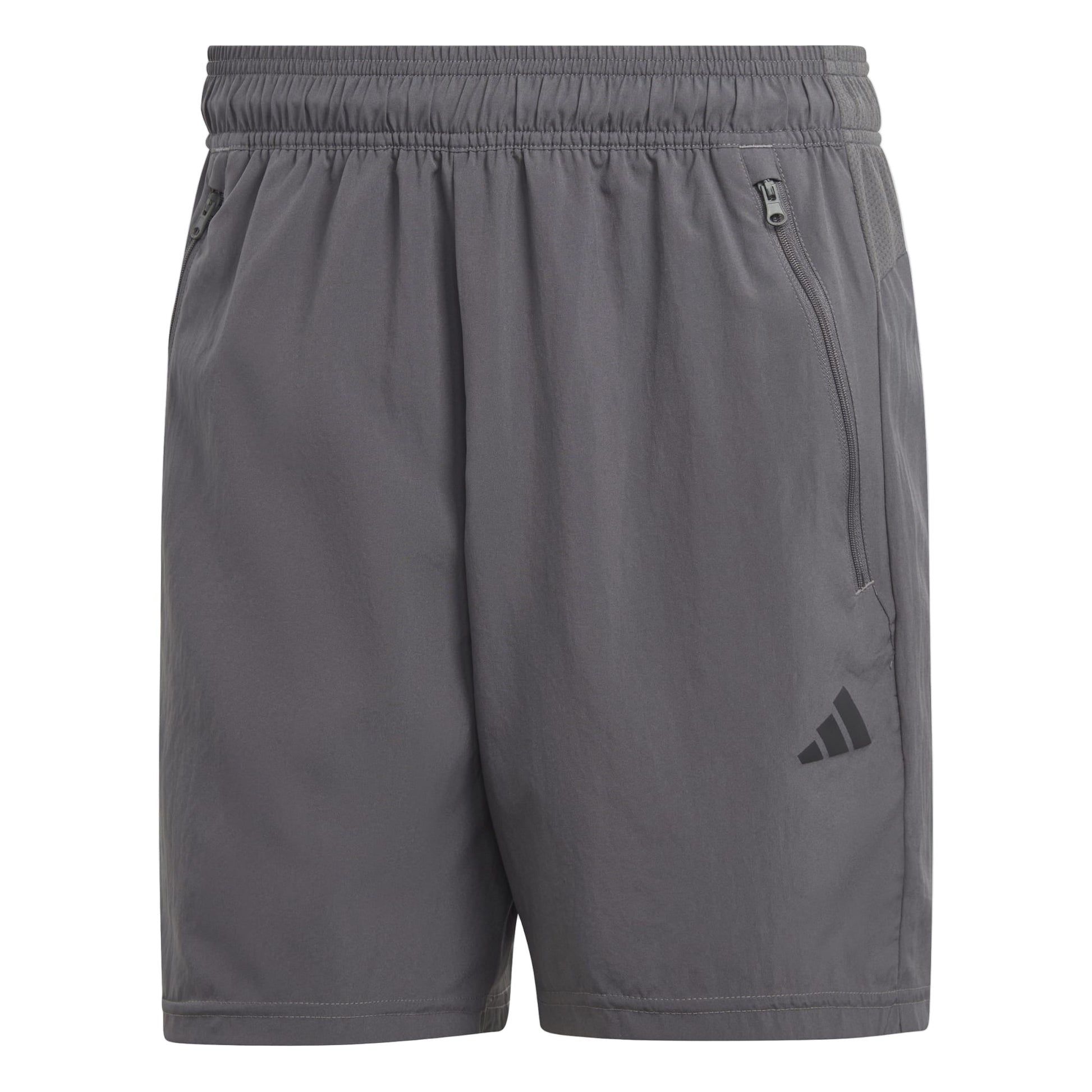 adidas TR-ES Training Short - Grey/Black Shorts   - Third Coast Soccer