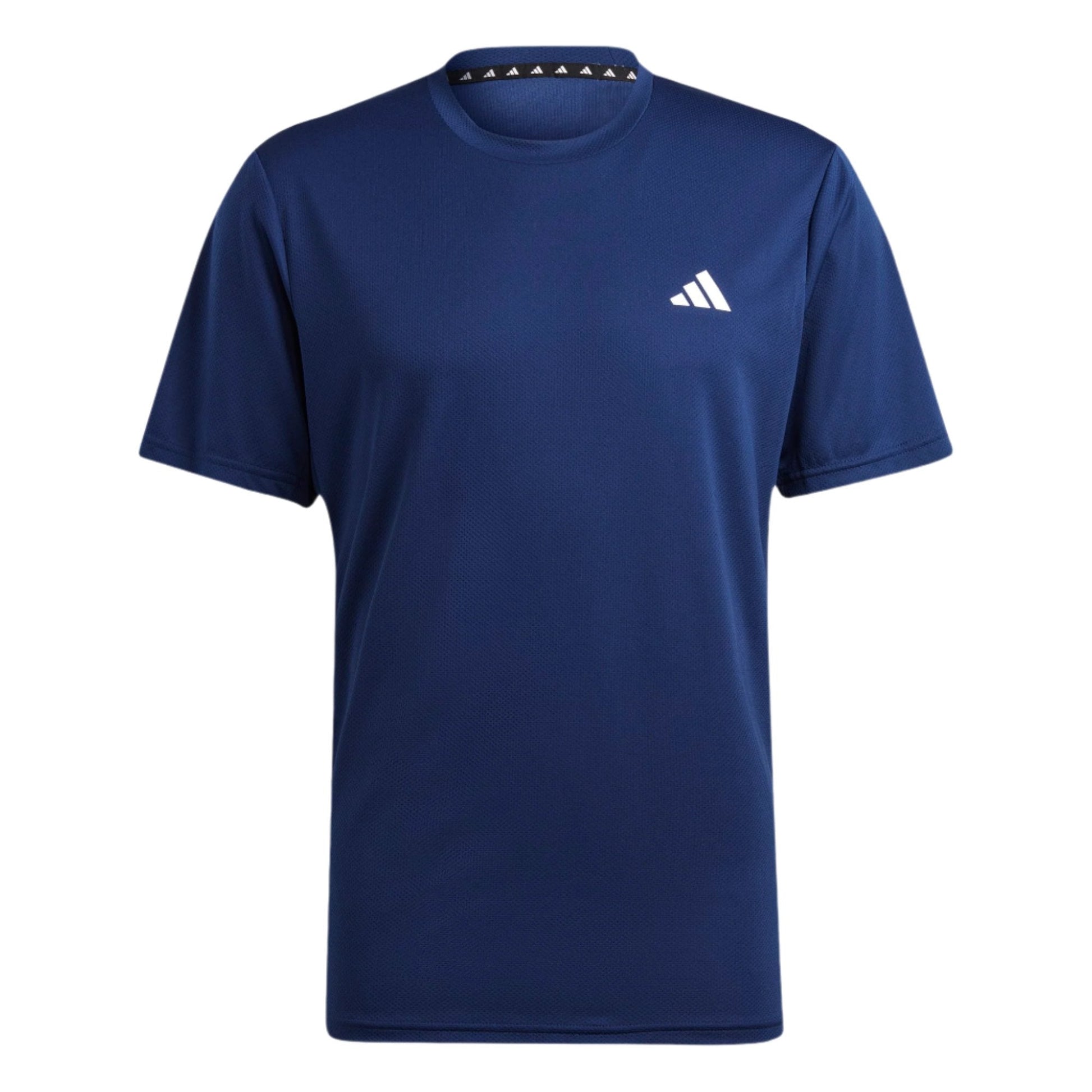 adidas Train Essentials Base Tee - Navy T-Shirts - Third Coast Soccer
