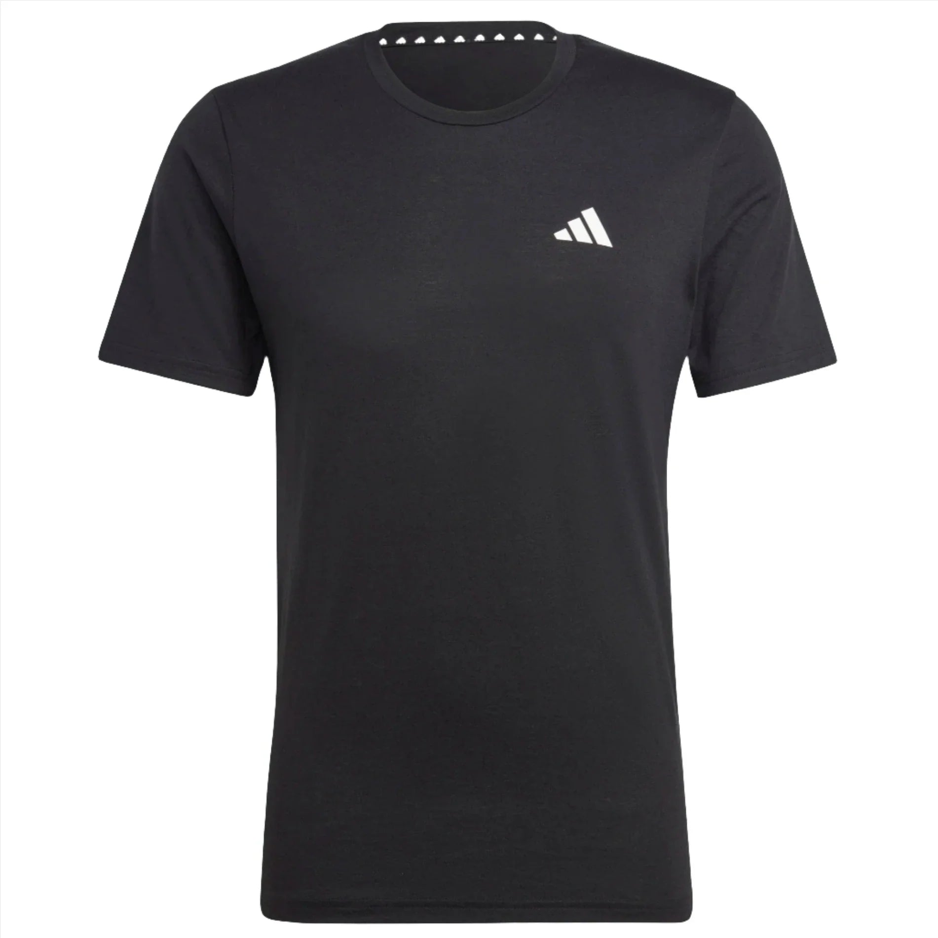 adidas Train Essentials Feelready Tee - Black/White Training Wear Black/White Mens XSmall - Third Coast Soccer