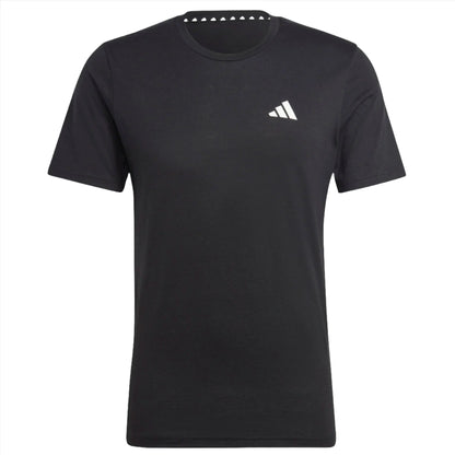 adidas Train Essentials Feelready Tee - Black/White Training Wear Black/White Mens XSmall - Third Coast Soccer