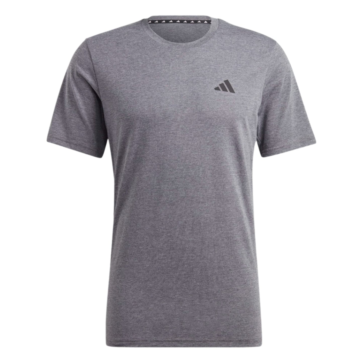 adidas Train Essentials Feelready Tee - Dark Grey Heather Training Wear - Third Coast Soccer