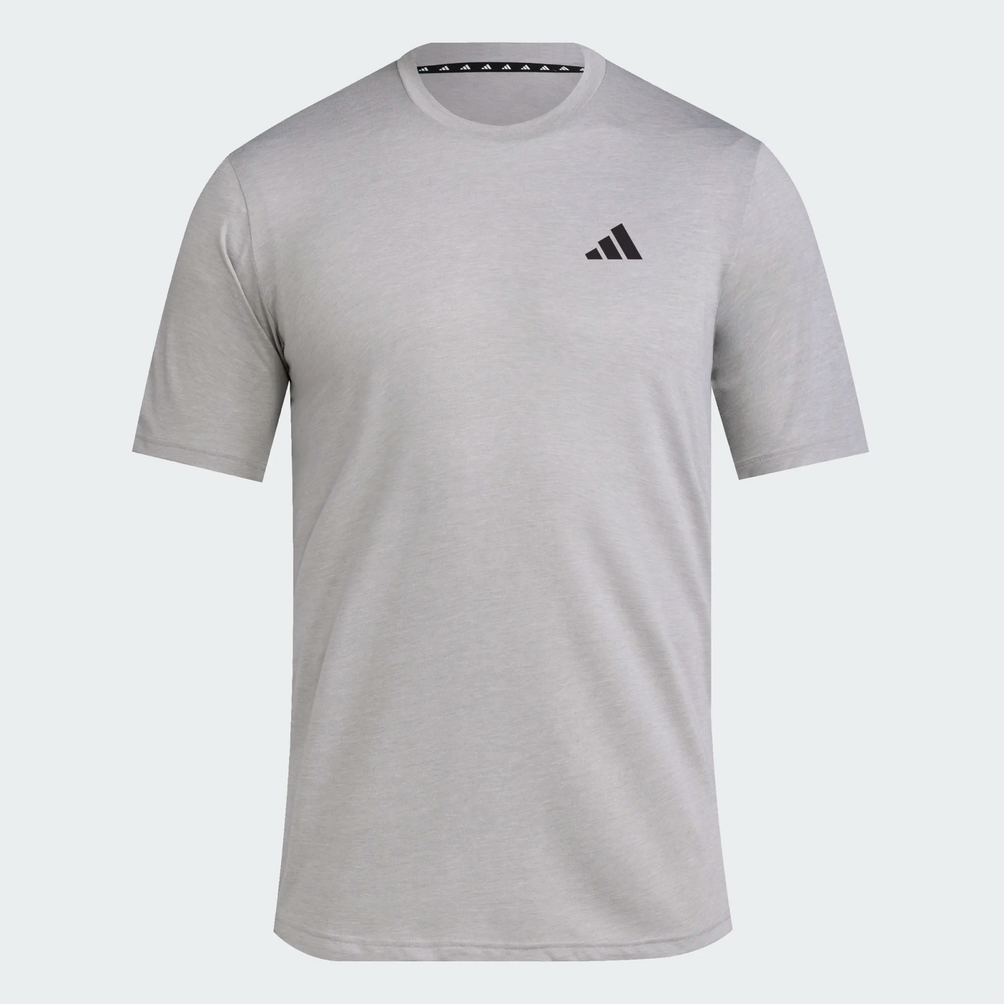 adidas Train Essentials Feelready Tee - Medium Grey Training Wear - Third Coast Soccer