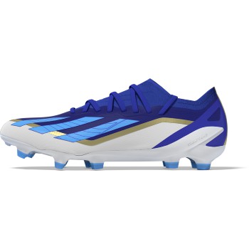 adidas X CrazyFast Elite Messi FG - Lucid Blue/White Mens Footwear   - Third Coast Soccer