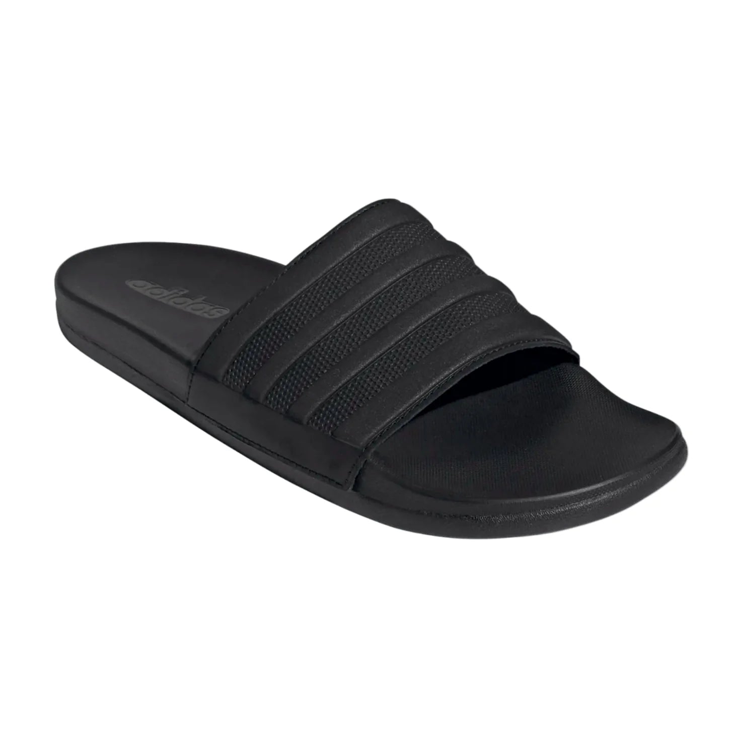 adidas Adilette Comfort Slides - Black Men's Footwear - Third Coast Soccer