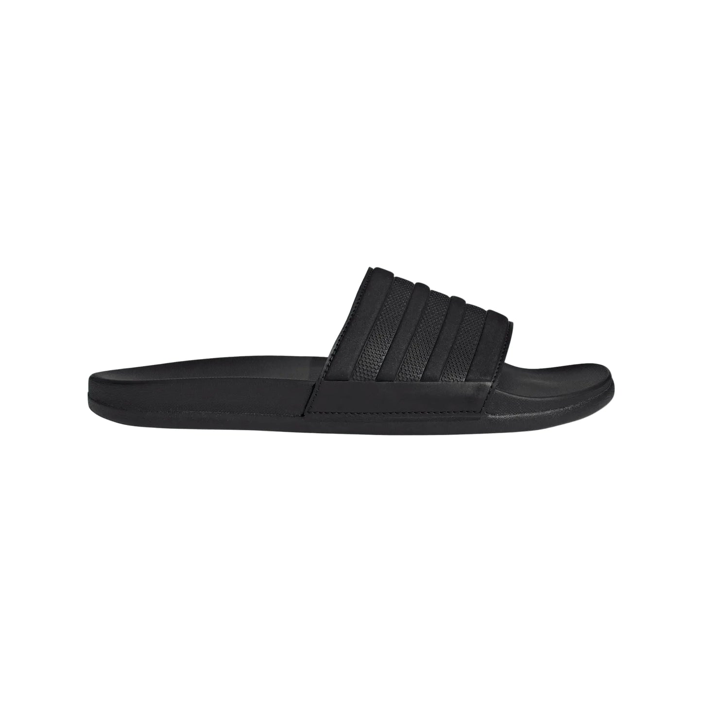adidas Adilette Comfort Slides - Black Men's Footwear - Third Coast Soccer