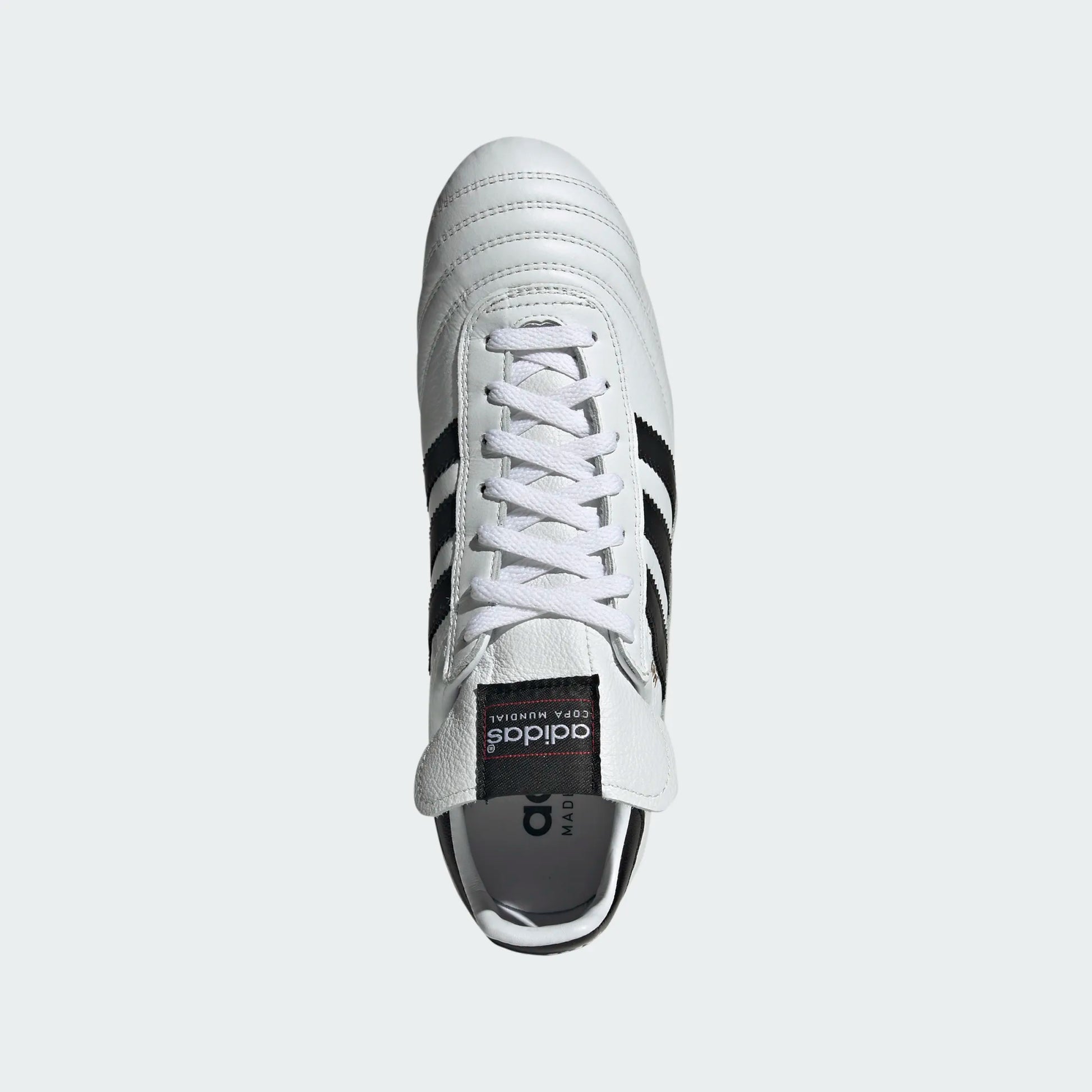 adidas Copa Mundial - White/Black Mens Footwear   - Third Coast Soccer