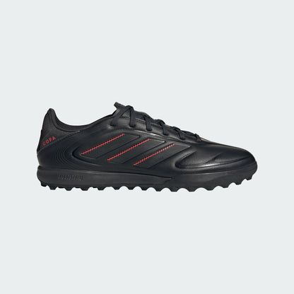 adidas Copa Pure III League Turf - Black/Carbon/Red Men's Footwear - Third Coast Soccer
