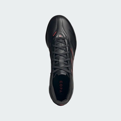 adidas Copa Pure III League Turf - Black/Carbon/Red Men's Footwear - Third Coast Soccer