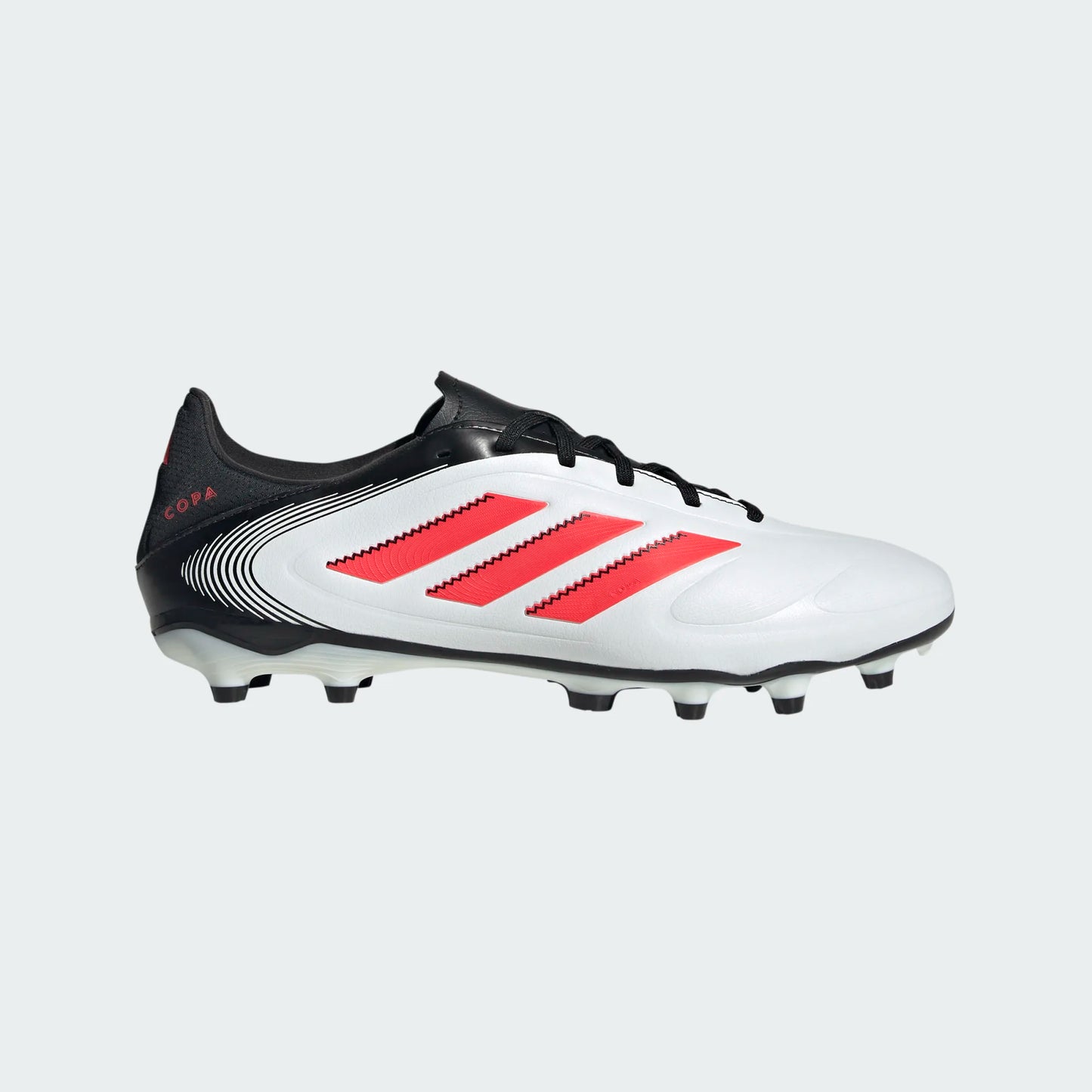adidas Copa Pure III League FG - White/Red/Black Men's Footwear - Third Coast Soccer