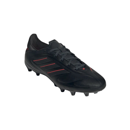adidas Copa Pure III League FG - Black/Carbon/Lucid Red Men's Footwear - Third Coast Soccer