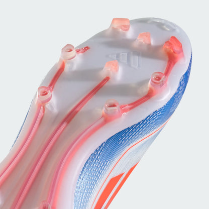 adidas F50 Pro FG - White/Red/Blue Mens Footwear   - Third Coast Soccer