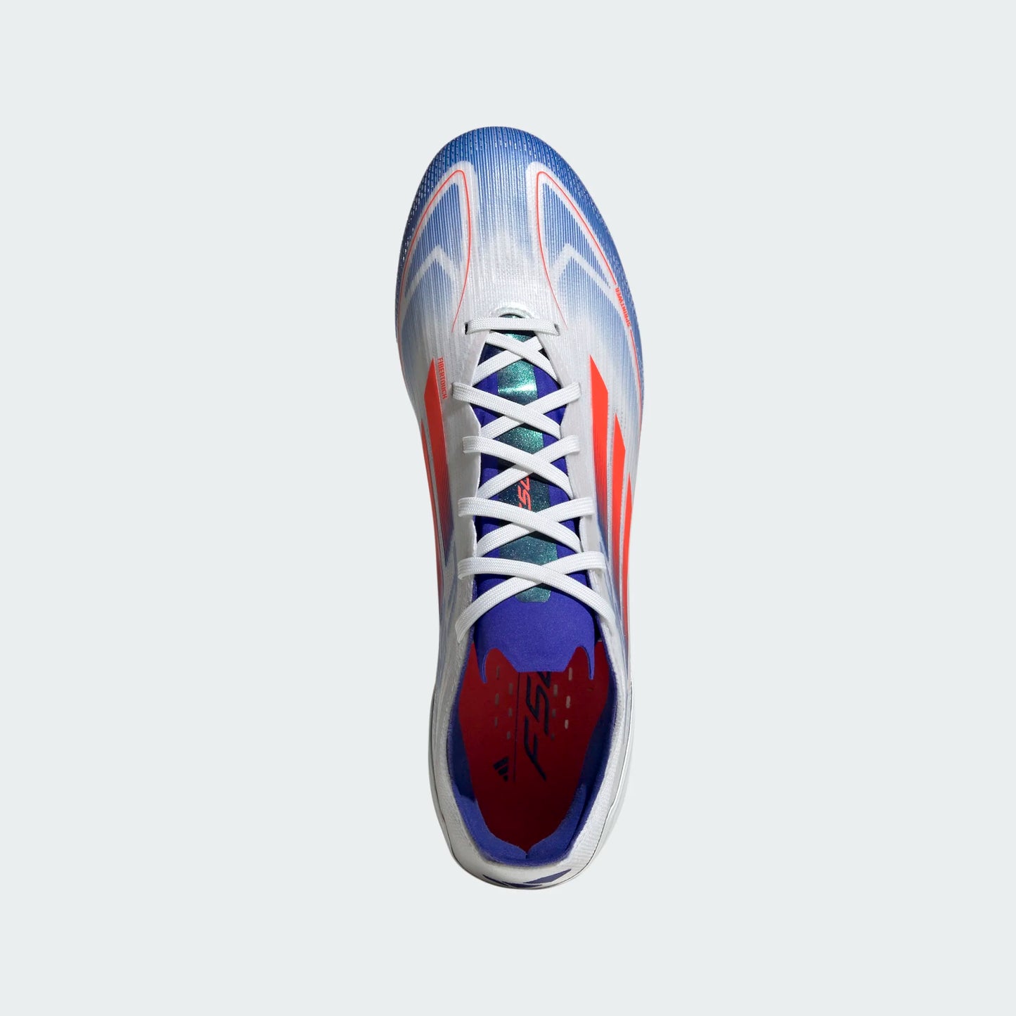 adidas F50 Pro FG - White/Red/Blue Mens Footwear   - Third Coast Soccer
