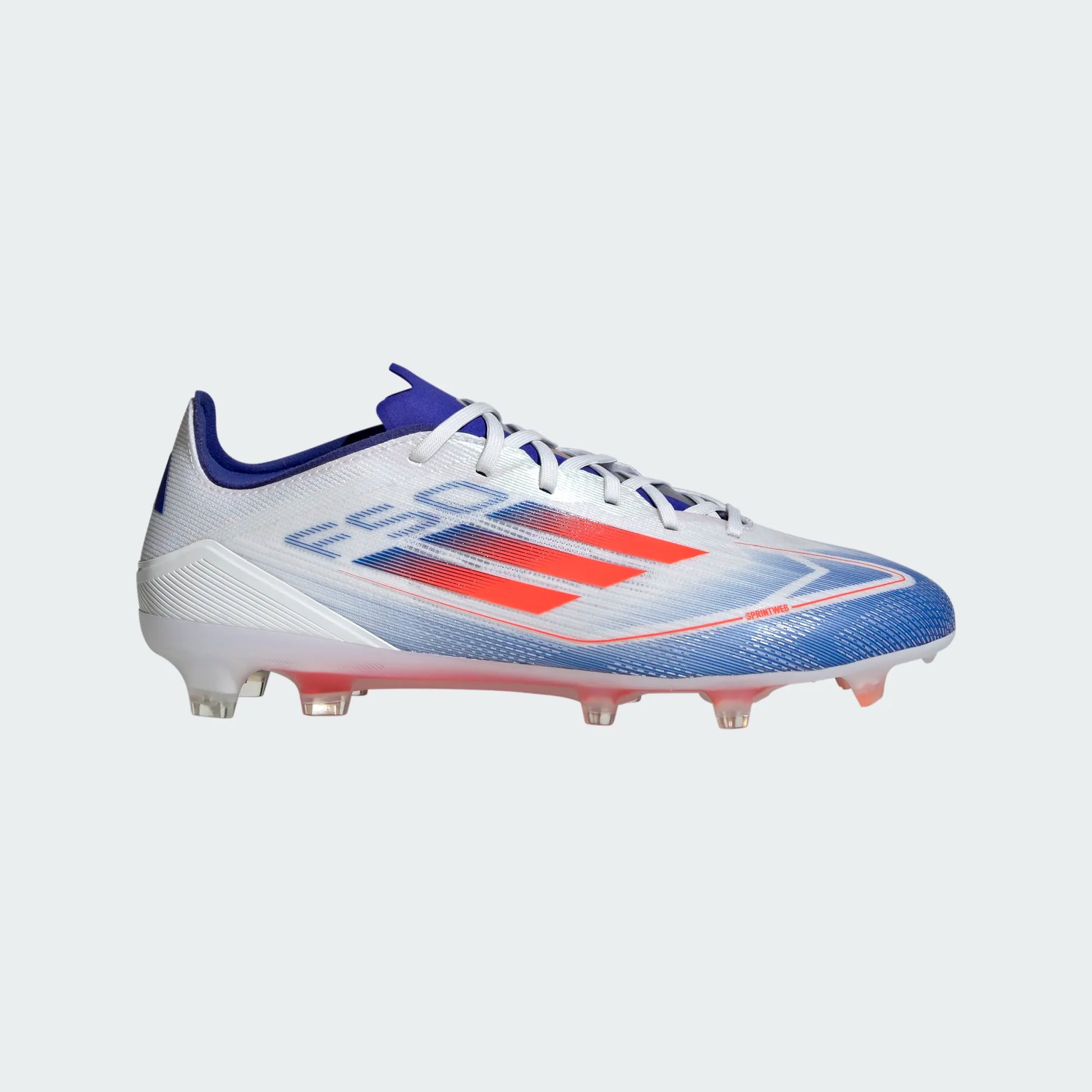 adidas F50 Pro FG - White/Red/Blue Mens Footwear   - Third Coast Soccer