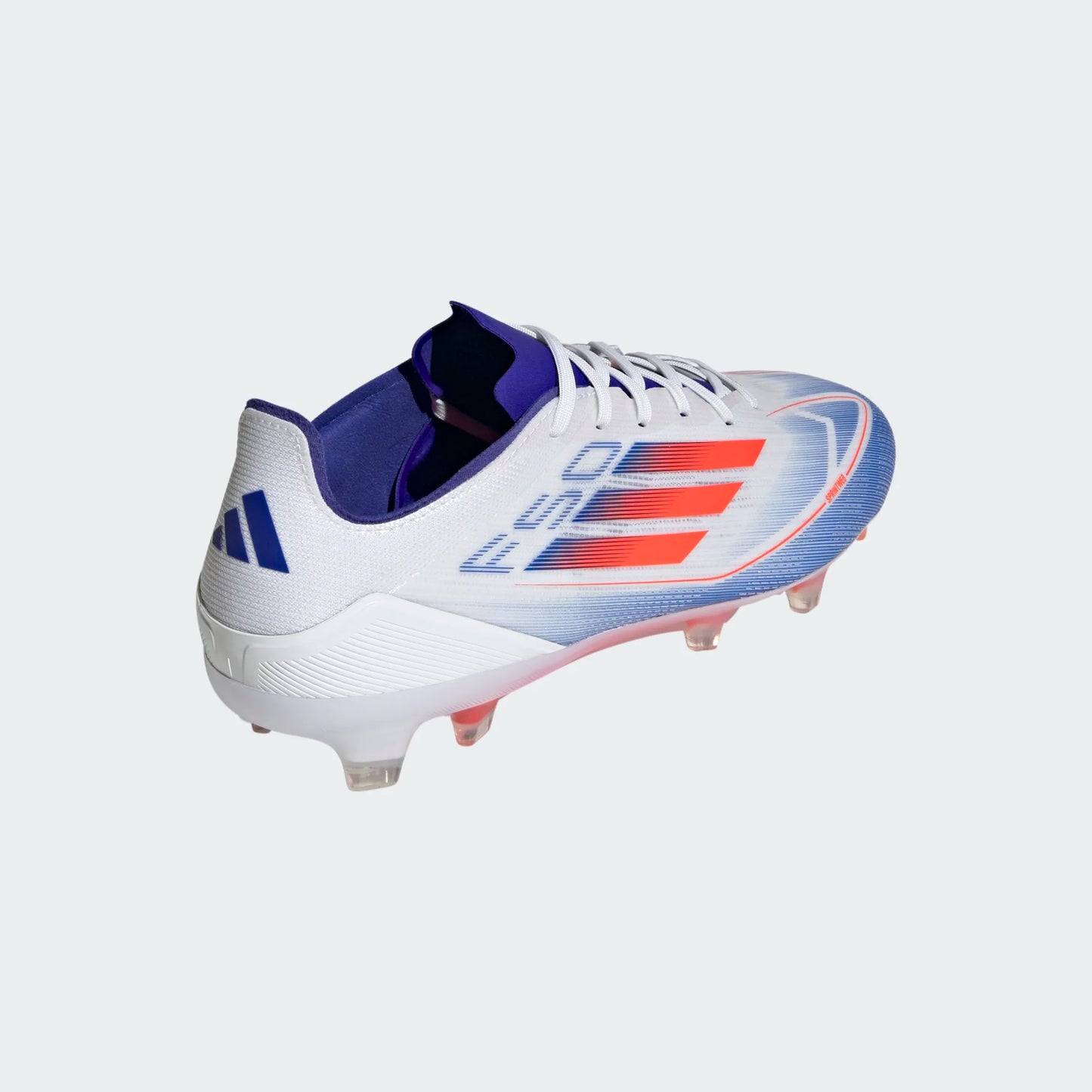 adidas F50 Pro FG - White/Red/Blue Mens Footwear   - Third Coast Soccer
