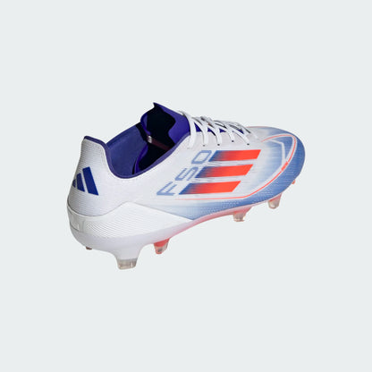 adidas F50 Pro FG - White/Red/Blue Mens Footwear   - Third Coast Soccer