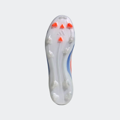 adidas F50 League FG - White/Red/Blue Mens Footwear   - Third Coast Soccer