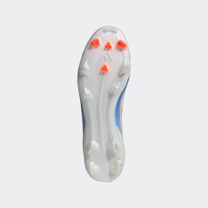 adidas F50 League Laceless FG - White/Red/Blue Mens Footwear   - Third Coast Soccer