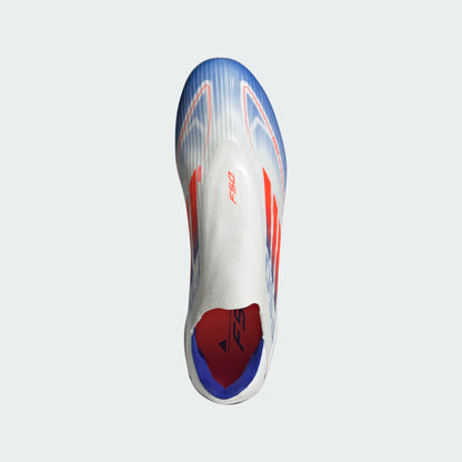 adidas F50 League Laceless FG - White/Red/Blue Mens Footwear   - Third Coast Soccer