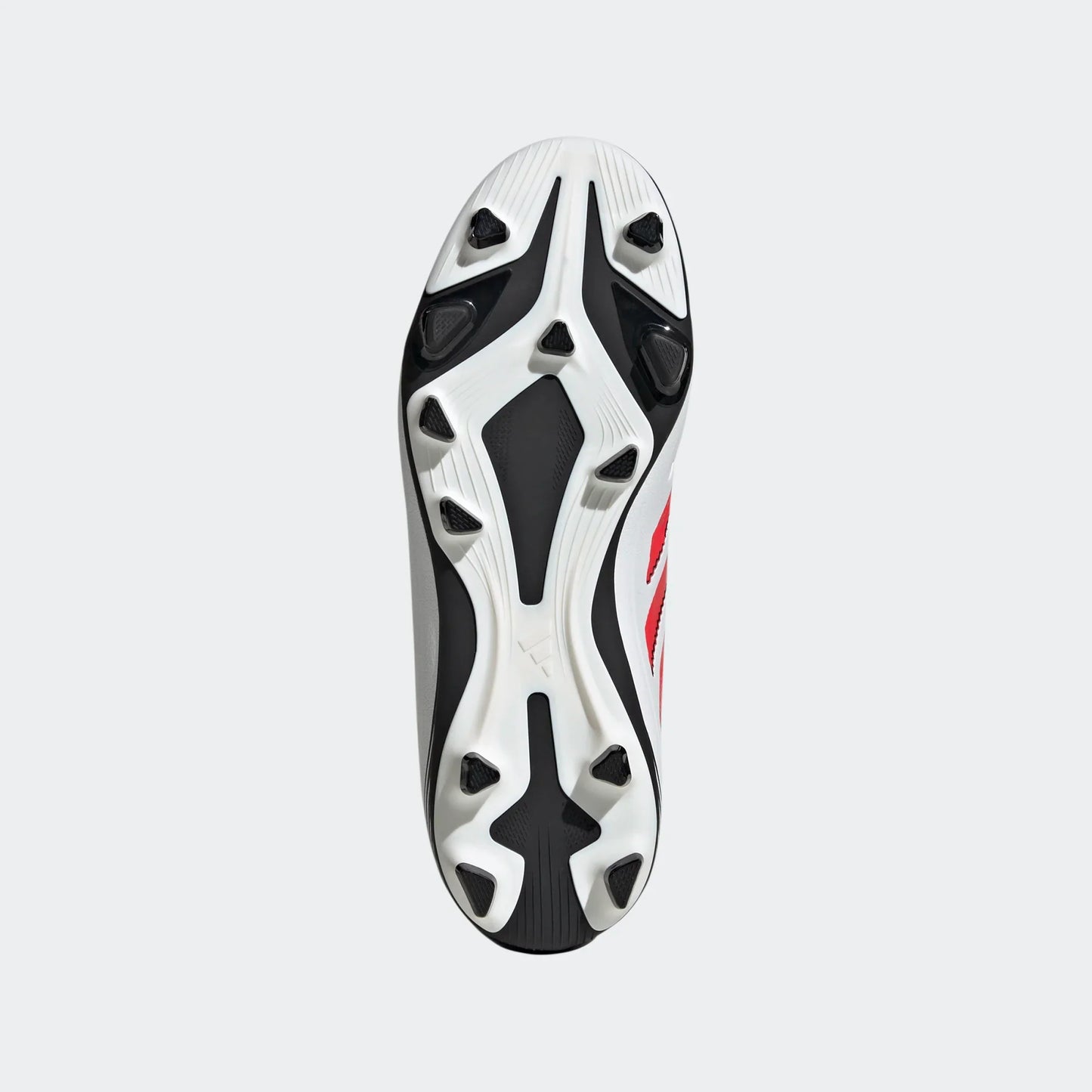 adidas Youth Copa Pure III Club FG - White/Red/Black Youth Footwear - Third Coast Soccer