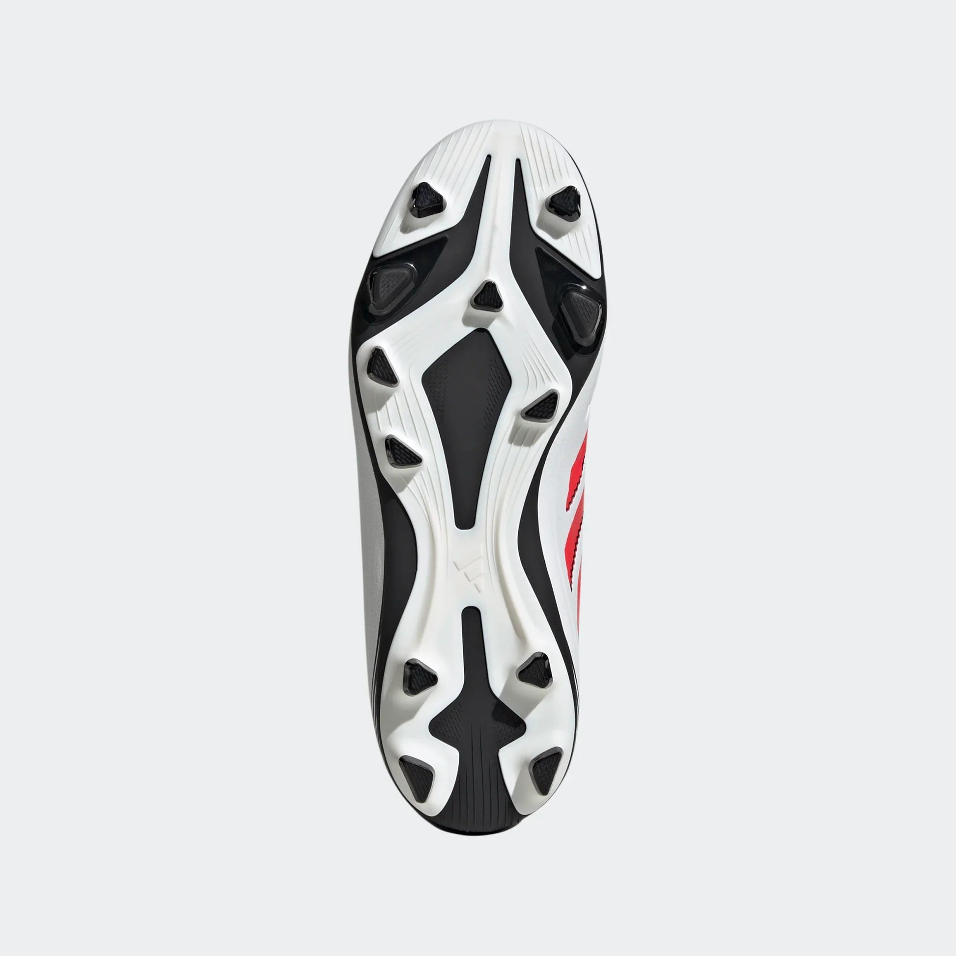 adidas Youth Copa Pure III Club FG - White/Red/Black Youth Footwear - Third Coast Soccer