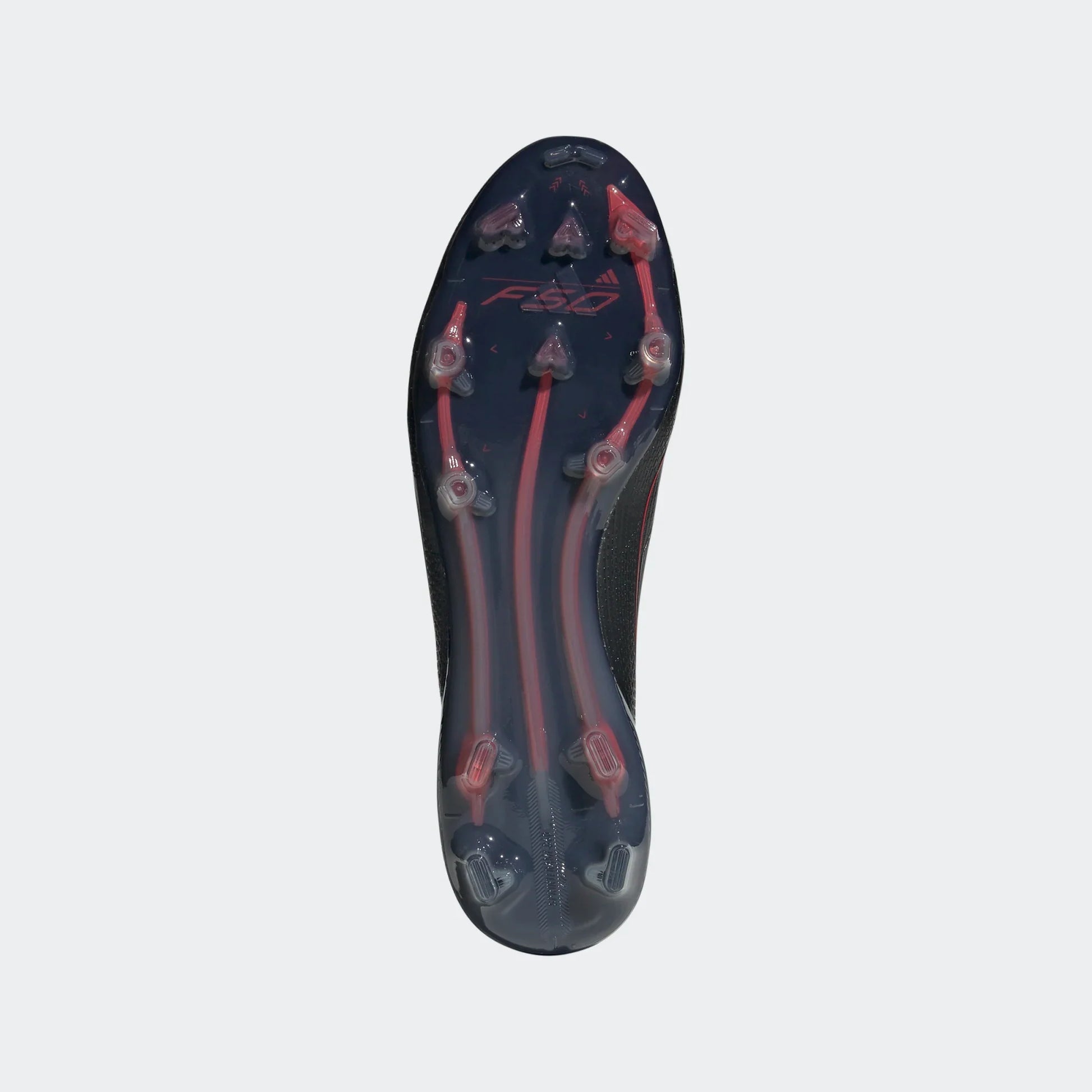 adidas F50 Elite FG - Black/Iron/Lucid Red Men's Footwear - Third Coast Soccer
