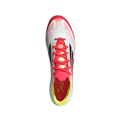 adidas F50 Pro FG - White/Black/Yellow Men's Footwear - Third Coast Soccer