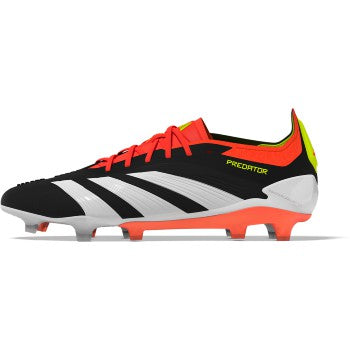 adidas Predator Elite FG - Black/White/Red Mens Footwear   - Third Coast Soccer