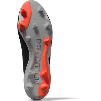adidas Predator Elite FG - Black/White/Red Mens Footwear   - Third Coast Soccer