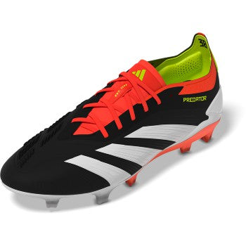 adidas Predator Elite FG - Black/White/Red Men's Footwear Closeout - Third Coast Soccer