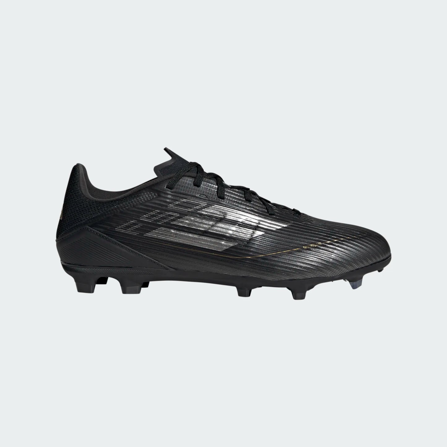 adidas F50 League FG/MG - Black/Iron/Gold Men's Footwear   - Third Coast Soccer