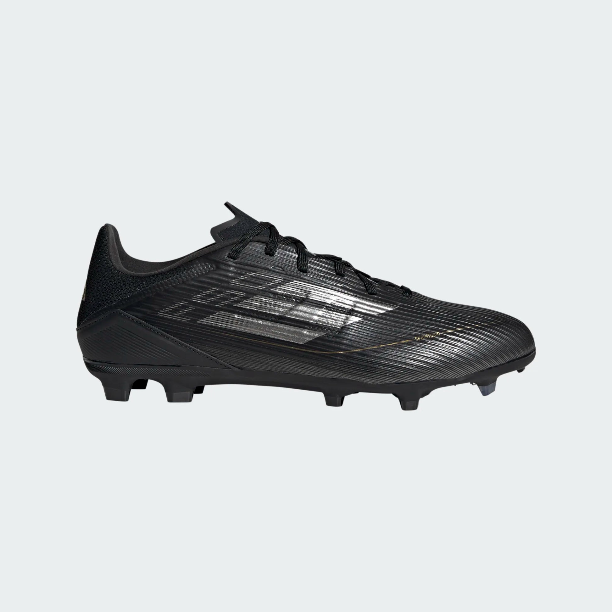adidas F50 League FG/MG - Black/Iron/Gold Men's Footwear   - Third Coast Soccer