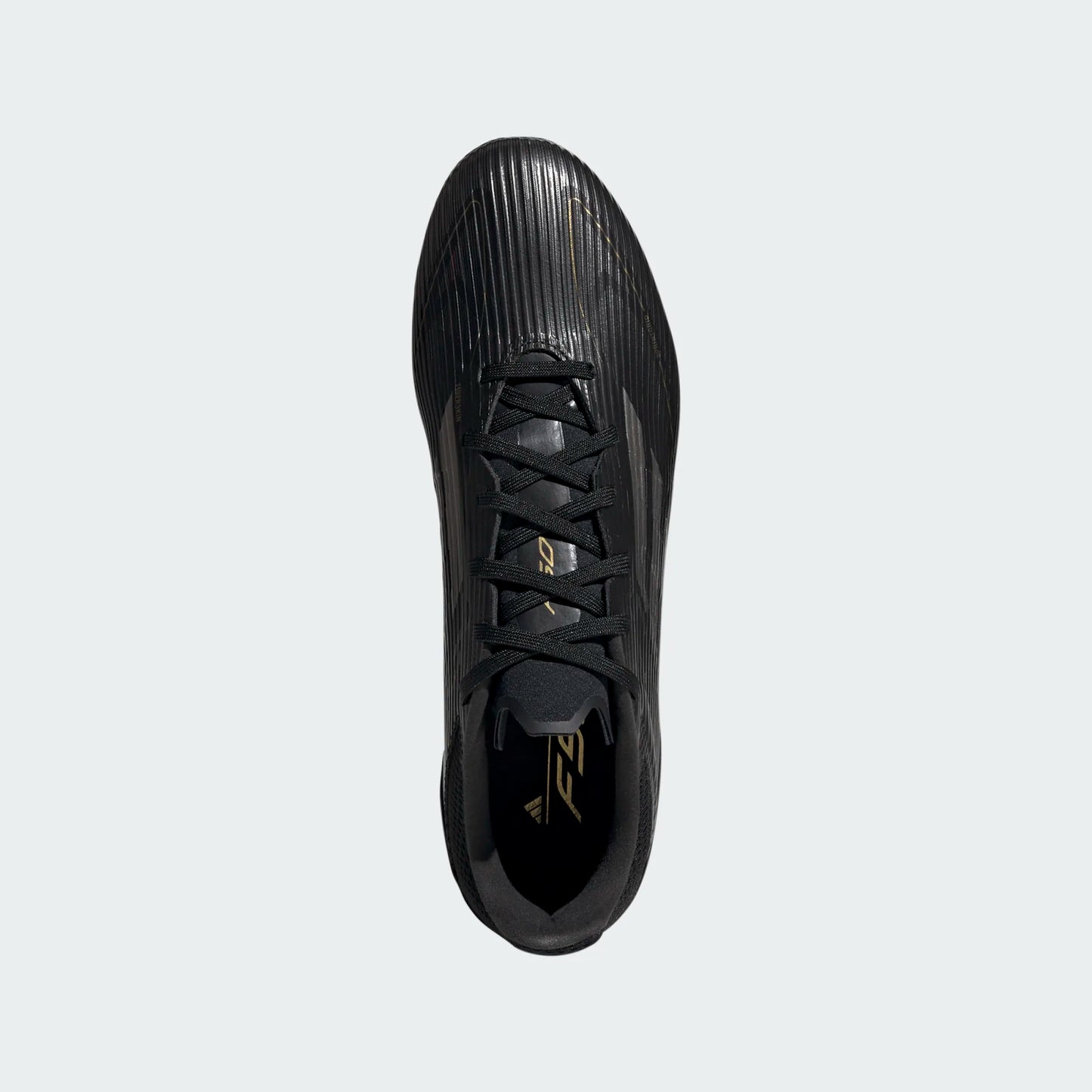 adidas F50 League FG/MG - Black/Iron/Gold Men's Footwear   - Third Coast Soccer