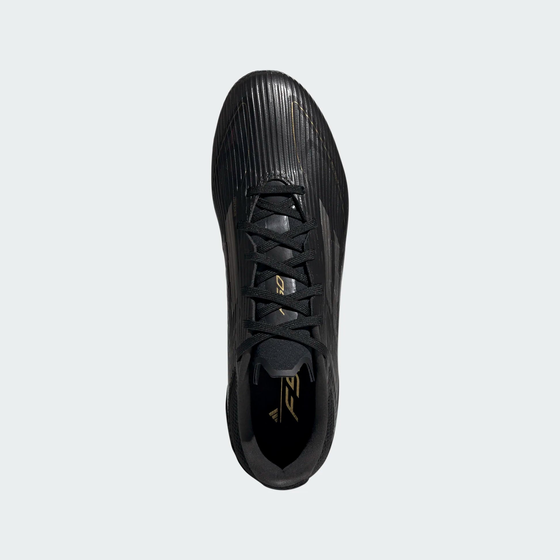 adidas F50 League FG/MG - Black/Iron/Gold Men's Footwear   - Third Coast Soccer