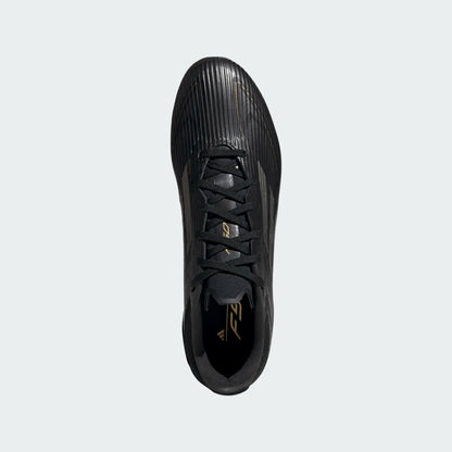 adidas F50 League FG/MG - Black/Iron/Gold Men's Footwear   - Third Coast Soccer