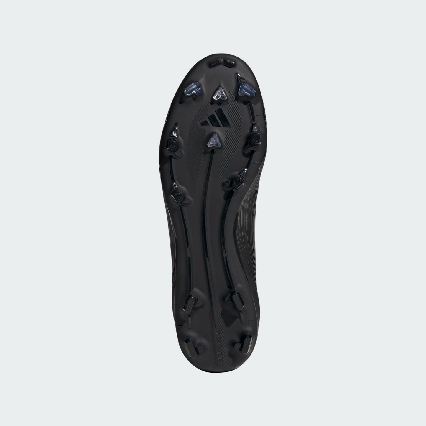 adidas F50 League FG/MG - Black/Iron/Gold Men's Footwear   - Third Coast Soccer