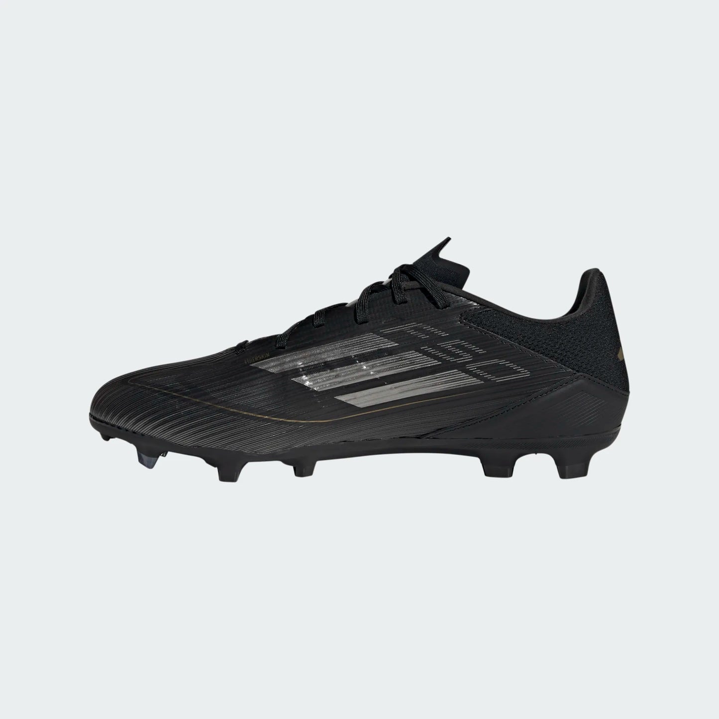 adidas F50 League FG/MG - Black/Iron/Gold Men's Footwear   - Third Coast Soccer