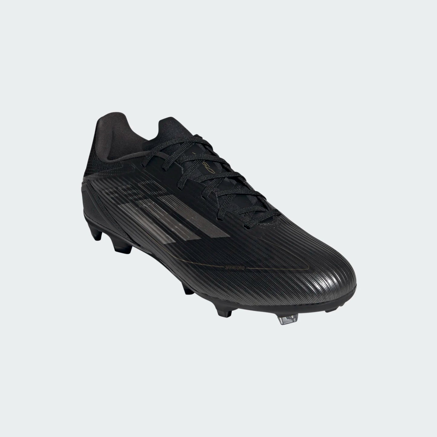 adidas F50 League FG/MG - Black/Iron/Gold Men's Footwear   - Third Coast Soccer