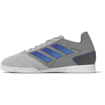 adidas Super Sala 2 IN - Grey/Lucid Blue Mens Footwear   - Third Coast Soccer