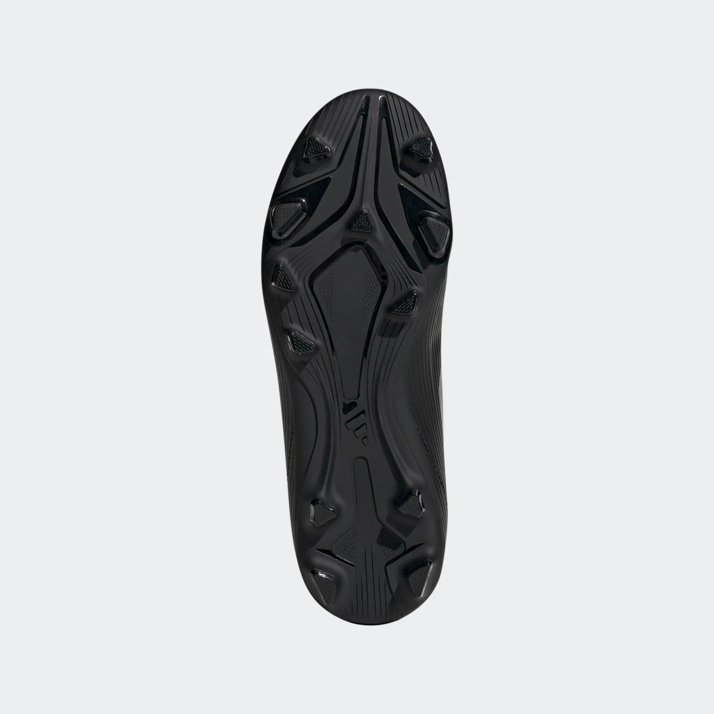 adidas Junior F50 Club FG - Black/Iron/Gold Youth Footwear   - Third Coast Soccer