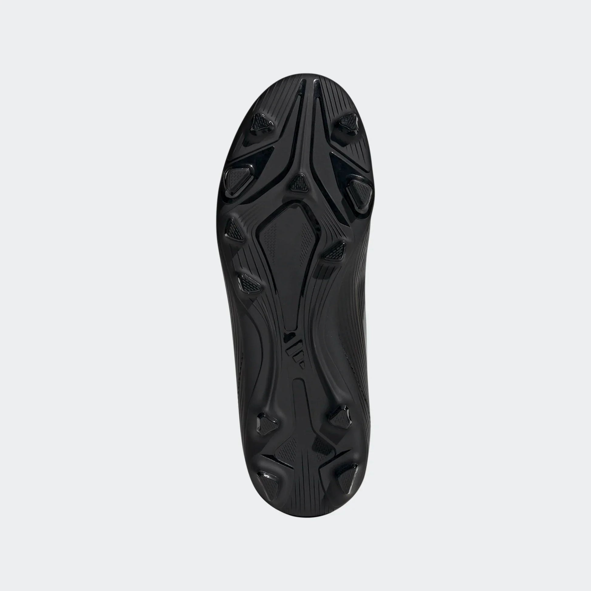 adidas Junior F50 Club FG - Black/Iron/Gold Youth Footwear   - Third Coast Soccer