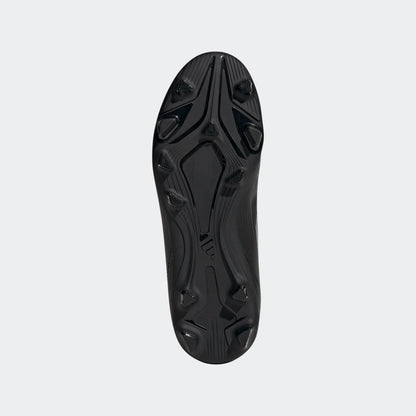 adidas Junior F50 Club FG - Black/Iron/Gold Youth Footwear   - Third Coast Soccer