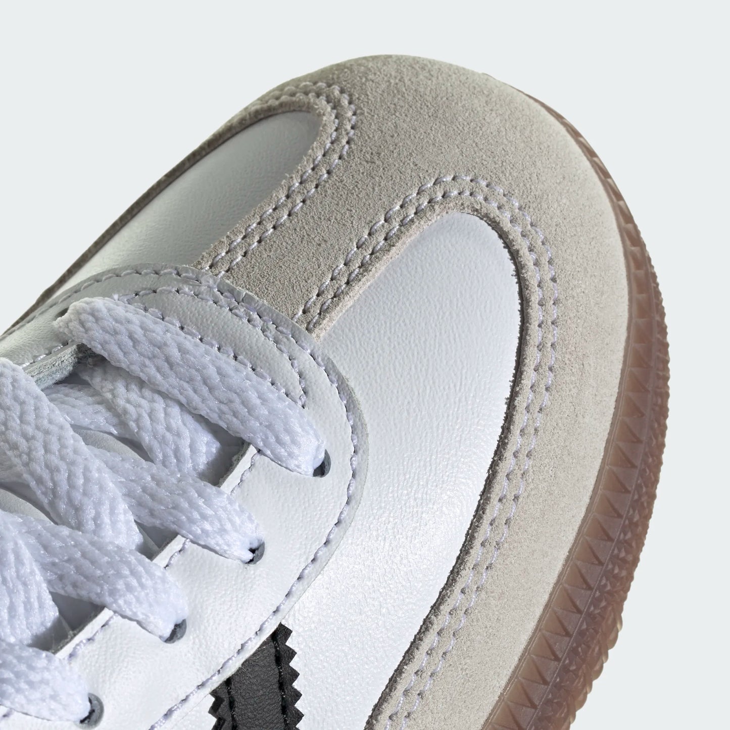 adidas Junior Samba - White Youth Footwear   - Third Coast Soccer